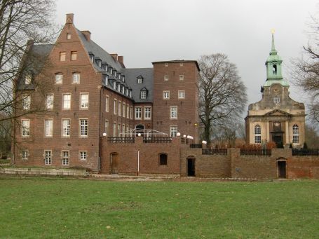 Wesel : Schloss Diersfordt, Hauptgebäude